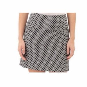 S.C. & Co. Printed Tummy Control Activewear Golf Skort